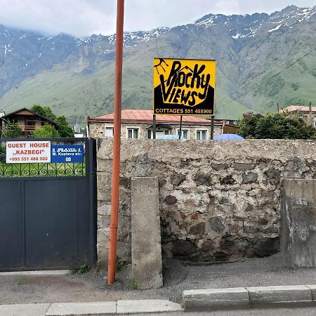 Kazbegi Guest House Kültér fotó